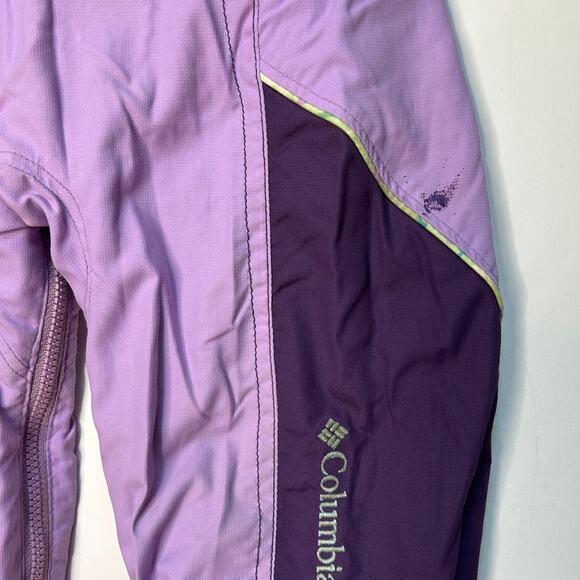 Columbia Lavender & Plum Snow Bibs - Infant Size 18M - Picture 4 of 8